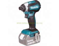 Ударен безчетков акумулаторен гайковерт Makita DTD153Z 18 V, Li-ion, 170 Nm, 1/4” (без батерия и зарядно) thumbnail image