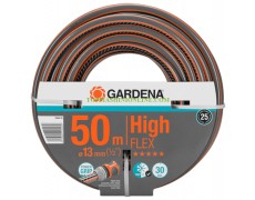 Нагнетателен двуслоен маркуч с PES армировка Gardena Comfort High FLEX 50 м, 30 bar, 13 мм (1/2”), 18069-20 thumbnail image