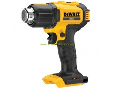 Акумулаторен пистолет за горещ въздух DeWALT DCE530 18 V, 2 степени, 290/530°C, 109/190 л/мин /без зарядно устройство и батерии/ thumbnail image