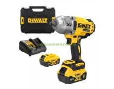 Ударен акумулаторен гайковерт с безчетков двигател DeWALT DCF900P2T 1/2”, 1355 Nm, 1898 Nm, 2x18 V, 5.0 Ah, Li-ion, в куфар T-STAK thumbnail image