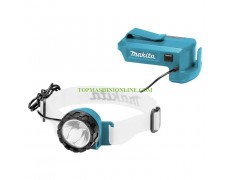 Фенер челник Makita DML800 1.6 W, 14.4/18 V, 100 lm, акумулаторен, без батерия и зарядно! thumbnail image