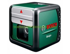 Линеен лазерен нивелир с 2 червени лъча Bosch Quigo 7 м, 0.8 мм/м, 0 603 663 521 thumbnail image