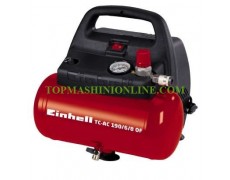 Безмаслен компресор Einhell TC-AC 190/6/8 OF 1.1 kW, 6 л., 8 bar, 185 л/мин thumbnail image