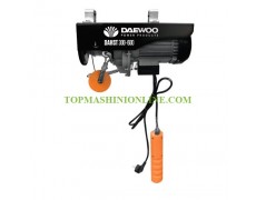 Електрически телфер Daewoo DAHST300/600 1150 W, 12 м thumbnail image