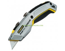 Метален макетен нож Stanley FatMax Xtreme Twin Blade 0-10-789 с трапецовидно прибиращо се острие с 4 резервни ножа „ thumbnail image