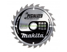 Диск за циркуляр за дърво Makita Specialised B-09173 165 х 20 х 1.5 мм, 24 зъба thumbnail image