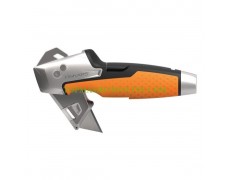 Метален макетен нож с дължина 191 мм и острие 48 мм Fiskars CarbonMax 1027225 thumbnail image