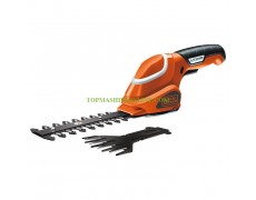 Акумулаторна ножица за трева и храсти Black & Decker GSL700 7 V, 1.2 Ah Li-ion, 15 см thumbnail image