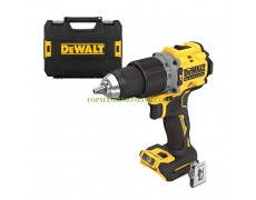 Безчетков ударен акумулаторен винтоверт DeWALT DCD805NT 18 V Li-Ion, 90 Nm в куфар без батерия и зарядно устройство. thumbnail image