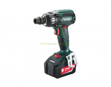 Ударен акумулаторен гайковерт Metabo SSW 18 LTX 400 BL, 18 V, 5.2 Ah, Li-ion, 400 Nm thumbnail image