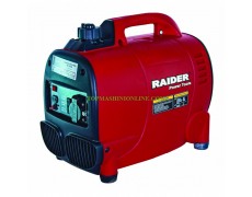 Бензинов инверторен генератор за ток Raider RD-GG05 1.0 KW, 230 V, 53.5 см³, 090102 thumbnail image