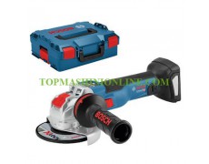 Безчетков акумулаторен ъглошлайф Ø 125 мм Bosch GWX 18V-10 SC Professional 18 V, 0 601 7B0 400 без батерия и зарядно устройство в куфар L-BOXX 136. thumbnail image