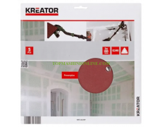 Комплект триъгълна шкурка за шлайфане KREATOR KRT232509 3 х 285 мм, G 240, 5 броя thumbnail image