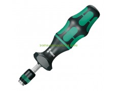 Динамометрична отвертка с държач за битове Wera Kraftform Series 7400 1.2 - 3 Nm, 1/4”, 05074701001 thumbnail image