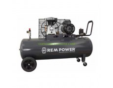 Бутален компресор REM Power E 501/9/200 3.0 KW, 400 V, 200 л., 364 л/мин, 9 bar thumbnail image