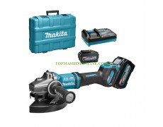 Акумулаторен безчетков ъглошлайф Makita GA038GT201 с 2 батерии 40 V max XGT, 5 Ah Li-Ion, Ø 230 мм, 6600 мин-¹ в куфар thumbnail image