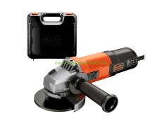 Електрически ъглошлайф в куфар Black&Decker BEG110K 750 W, Ø 115 мм, 12000 мин-¹ thumbnail image