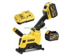 Акумулаторна фреза за канали DeWALT DCG4610T2 54 V, 2 Ah, диск 125 мм с 2 батерии и зарядно устройство! thumbnail image