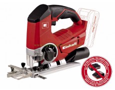 Акумулаторен прободен трион - зеге Einhell Power X-Change TE-JS 18 Li - Solo 18 V, Li-Ion, 80 мм, без батерия и зарядно устройство thumbnail image