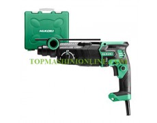 Електрически безчетков перфоратор SDS plus Hitachi HiKOKI DH28PEC 900 W, 3.4 J в куфар thumbnail image