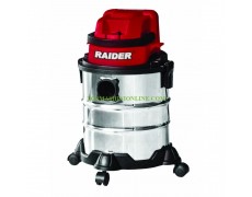 Акумулаторна прахосмукачка за сухо и мокро почистване Raider RDP-SDWC20 Solo 20 V, Li-ion, 15 л., 090319, R20 System / без батерия и зарядно устройство / thumbnail image