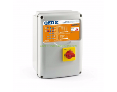 Трифазно табло за управление на две дренажни помпи QED2-TRI City Pumps 3700 W, 5 к.с., 400 V, 2-8 A thumbnail image