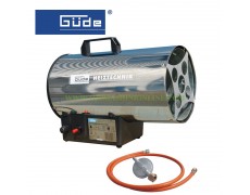 Газов калорифер GÜDE GGH 10 INOX 10 КW, 500 m³/h thumbnail image