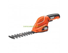 Акумулаторна ножица за трева Black & Decker GSL300 3.6 V, 1.1 Ah Li-ion, 15 см thumbnail image