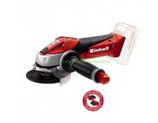 Акумулаторен ъглошлайф Einhell Power X-Change TE-AG 18 Li - Solo 18 V, Li-Ion, 115 мм (без батерия и зарядно) 4431110 thumbnail image