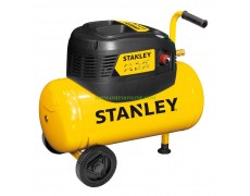 Безмаслен електрически компресор Stanley D200/8/24 1.1 kW, 1.5 HP, 24 л., 8 bar thumbnail image