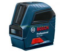 Линеен лазер с 2 лъча Bosch GLL 2-10 Professional 10 м, ± 0.3 мм на 1 м, 0 601 063 L00 thumbnail image