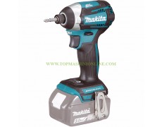 Акумулаторен ударен безчетков гайковерт Makita DTD154Z 18 V, Li-ion, 175 Nm без батерия и зарядно устройство thumbnail image