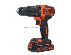 Ударен акумулаторен винтоверт Black&Decker BDCHD18K 18 V, 1.5 Ah, Li-Ion, 40 Nm, в куфар thumbnail image