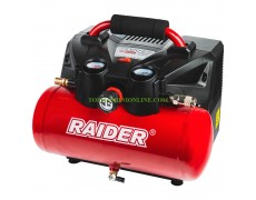 Акумулаторен мини компресор 6 литра Raider Pro RDP-J6AC20 Solo 089412 40 V Li-Ion, 9 bar, 98 л/мин, без батерии и зарядно устройство! thumbnail image