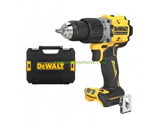 Безчетков акумулаторен винтоверт DeWALT DCD800NT 18 V Li-Ion, 90 Nm в куфар, без батерия и зарядно устройство thumbnail image