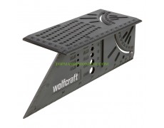 Шаблон за ъгли за триизмерни детайли Wolfcraft 5208000 за ъгли 0-90° thumbnail image