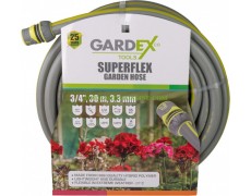 Градински маркуч за вода 3/4" с дължина 30 метра Gardex SuperFlex 404904 35 bar, 3.3 мм thumbnail image