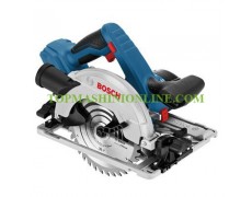 Акумулаторен ръчен циркуляр Bosch GKS 18V-57 Professional 18 V, 0 601 6A2 200 без батерия и зарядно устройство! thumbnail image