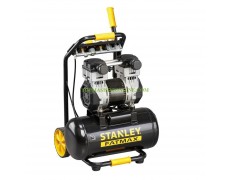 Безшумен безмаслен компресор 24 литра Stanley FMXCMS2024PE FatMax с мощност 1.5 kW, 2 HP, 8 bar, 62 dB(A) thumbnail image