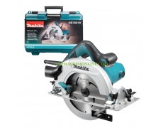 Електрически ръчен циркуляр Makita HS7601K 1200 W, 5200 мин-¹, 190 мм в куфар thumbnail image