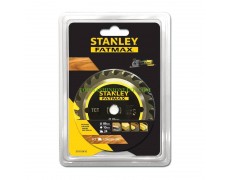 Циркулярен диск за дърво Stanley STA10410 Ø 89 мм x Ø 10 мм, 24 зъба, TCT, за FME380 thumbnail image