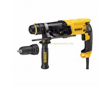 Перфоратор със захват SDS plus DeWALT D25134K 800 W, 2.8 J thumbnail image