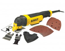 Електрически мултифункционален инструмент DeWALT DWE315 300 W с аксесоари thumbnail image