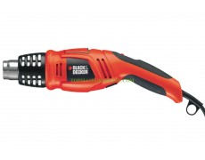 Пистолет за горещ въздух Black&Decker KX1693 1800 W, 3 степени, 560° thumbnail image