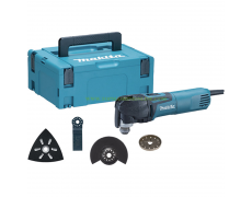 Инструмент мултифункционален Makita TM3010CX6J 320 W, 6000 – 20000 мин-¹ thumbnail image