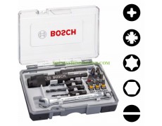 Комплект битове и свредла за винтоверт Bosch 2 607 002 786, 20 части, 1/4", PH-PZ-SB-TX-SW thumbnail image