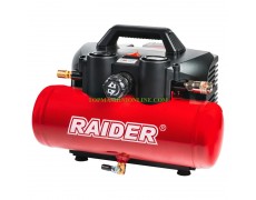 Акумулаторен мини компресор 4 литра Raider Pro RDP-J4AC20 Solo 089413 20 V Li-Ion, 8 bar, 32 л/мин, без батерии и зарядно устройство! thumbnail image