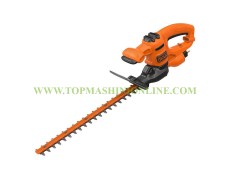 Електрически храсторез за жив плет Black&Decker BEHT201 420 W, 45 см thumbnail image