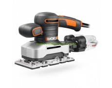 Виброшлайф WORX WX642 270 W, 90x187 мм, 6000-12000 мин-¹ thumbnail image