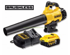 Акумулаторна въздуходувка DeWALT DCM562P1 18 V, 5 Ah Li-ion, 144 км/ч thumbnail image